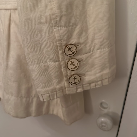 Juicy Couture white belted jacket - Picture 7 of 7